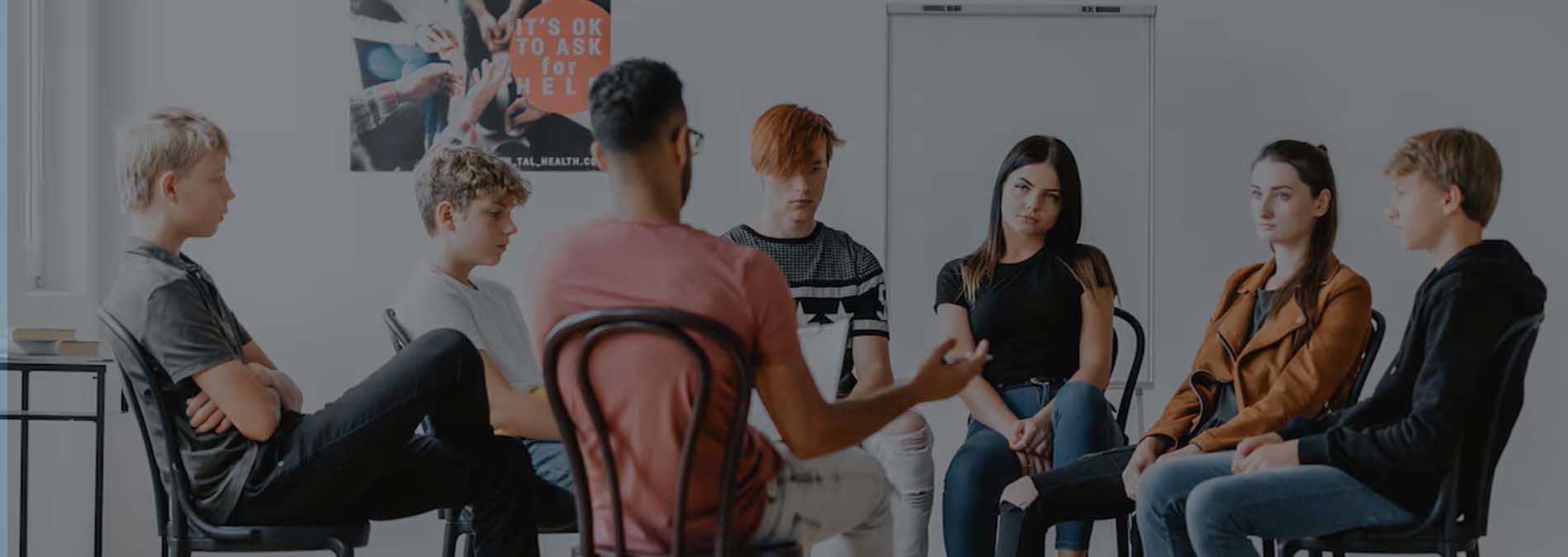 Curso Primeros Auxilios Psicologicos en contexto de adolescencia